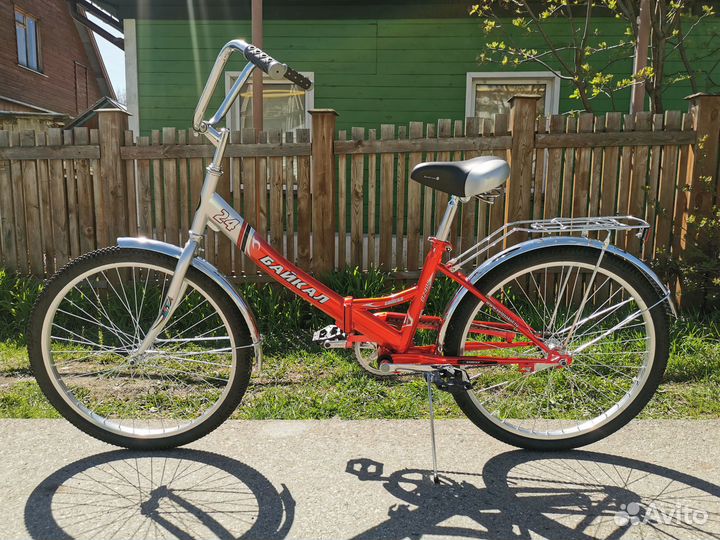 Велосипед складной, как новый, Байкал