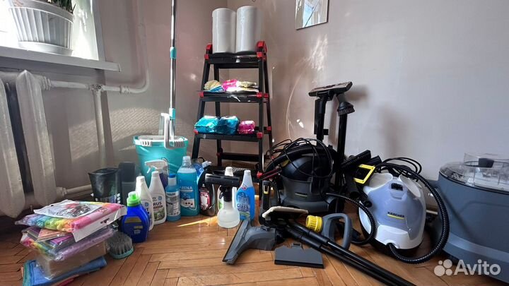 Клининг уборка квартиры мойка окон