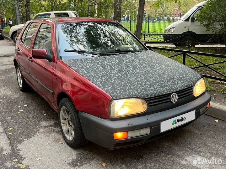 Volkswagen Golf 1.8 МТ, 1996, 330 000 км