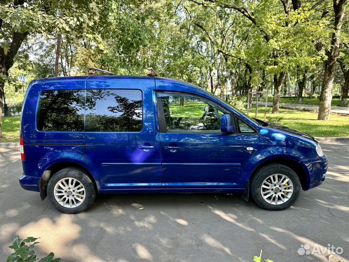 Volkswagen Caddy 1.6 МТ, 2008, 198 000 км