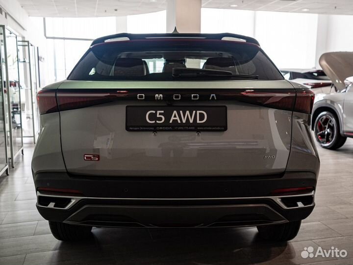 OMODA C5 1.6 AMT, 2023