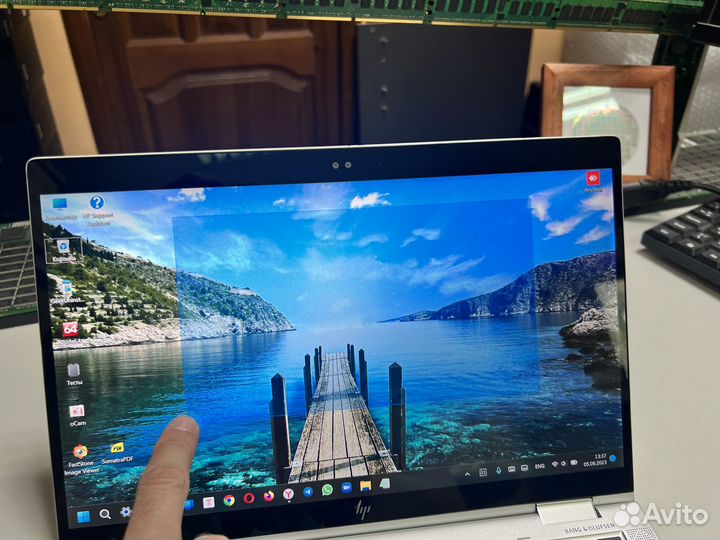 HP EliteBook x360 1030 G3 - i5-8350U/16/256