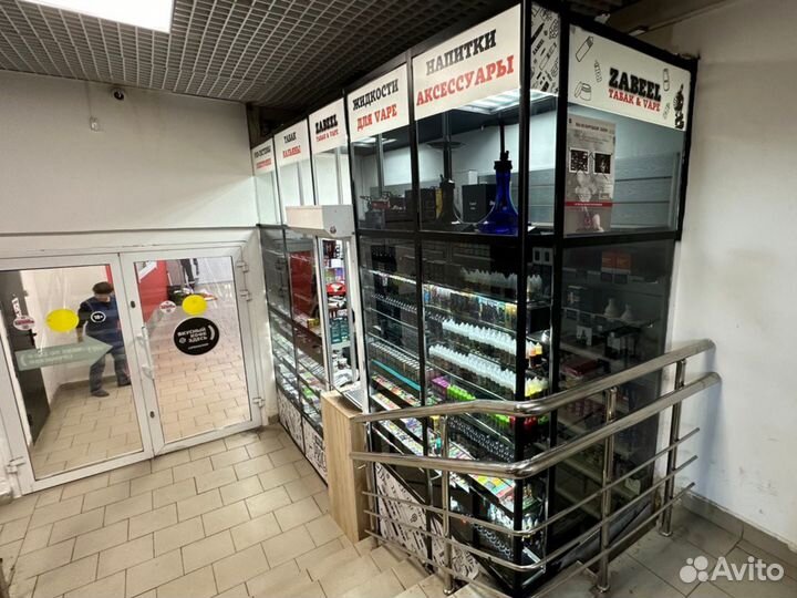 Готовый бизнес табачный магазин