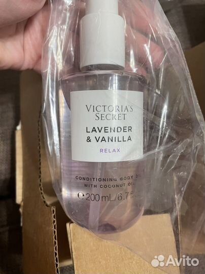 Масло для тела victorias secret