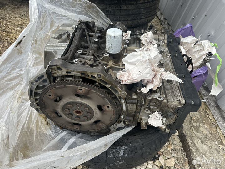 Двигатель J24b suzuki grand vitara 2.4