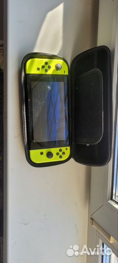 Nintendo switch rev 1 прошитая