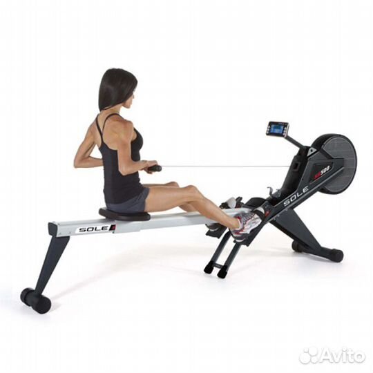 Гребной тренажер Sole SR500