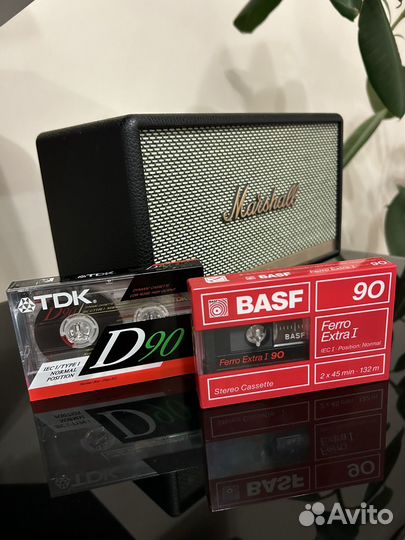 Аудиокассеты новые