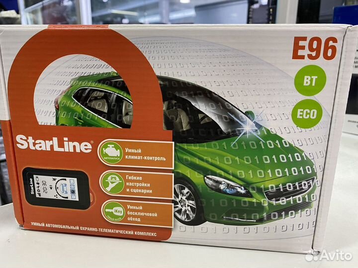 StarLine E96 v2 BT ECO