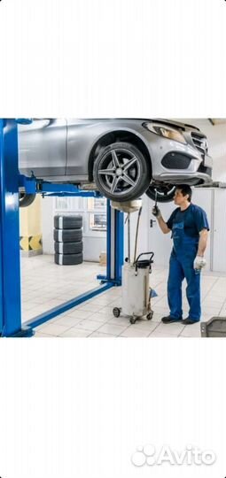 Ремонт всех Видов Мерседесов