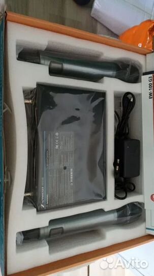 Микрофоны Sennheiser 2ш EW100 G3 Pro Вокал Germany