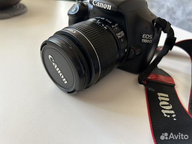 Зеркальный фотоаппарат canon eos 1100d купить в Москве | Электроника ...