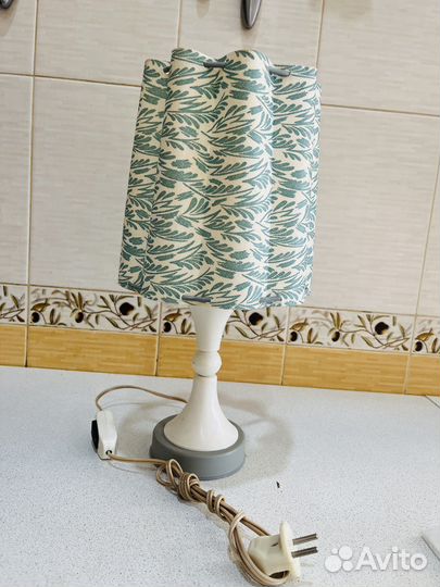 Настольный абажур 1991 РСФСР