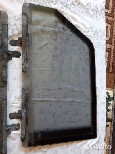 Стекло двери ваз 2107