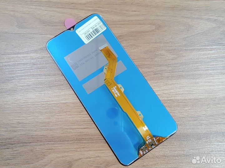 Дисплей Tecno Spark 4 (черный)