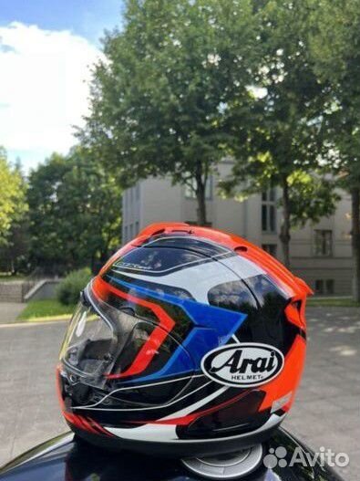 Arai RX-7V Maze Red