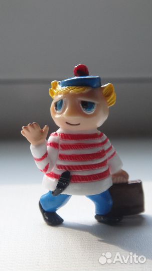 Игрушки из киндер сюрприза (Муми-тролли, Ландрин)