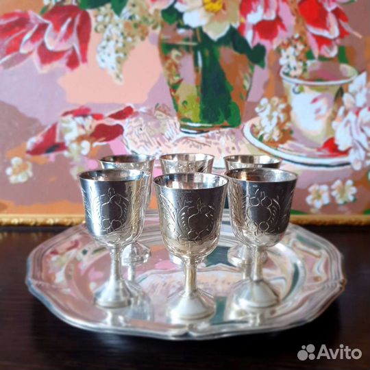 Старинные рюмки