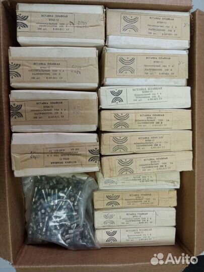 Предохранитель советский впб6-13 0,5А 4А 5А