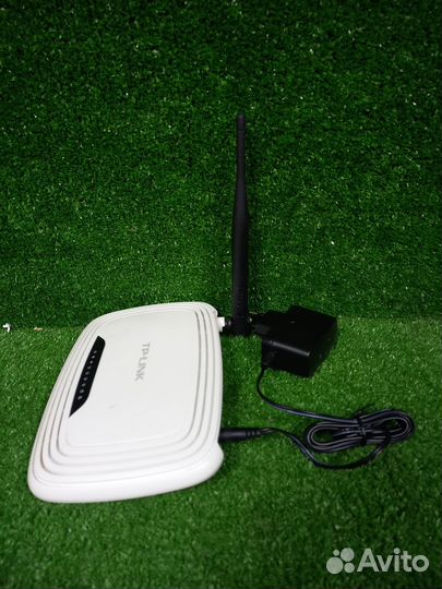 Wi-Fi роутер TP-link TL-WR740N