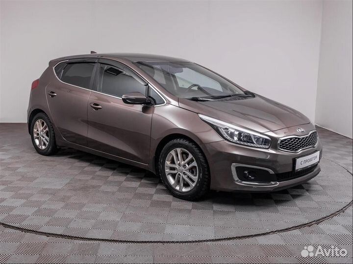 Kia Ceed 1.6 AT, 2017, 83 383 км