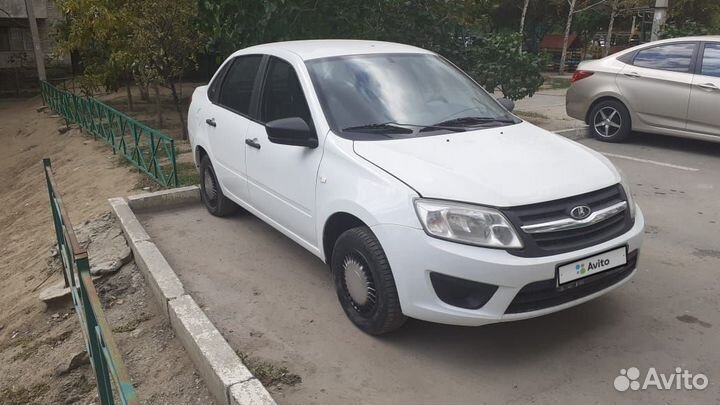 LADA Granta 1.6 МТ, 2018, 115 385 км