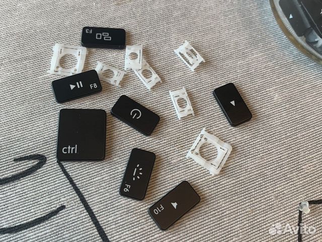 Клавиши клавиатуры Macbook Air A1466