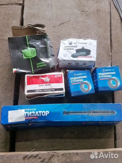 Запчасти для Daewoo nexia