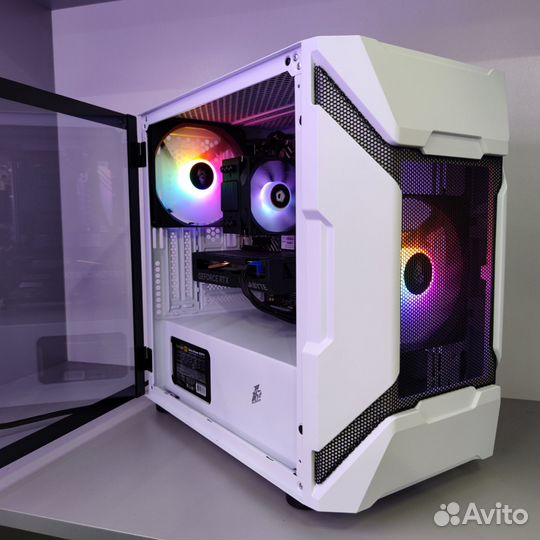 Игровой компьютер, i5-12400F, RTX4060, RAM 32Gb