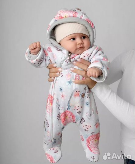Комбинезон для девочки 56 62