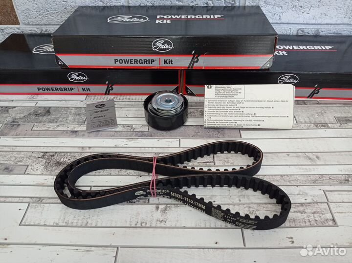 Комплект грм Гейтс на Калина 8 клапанов