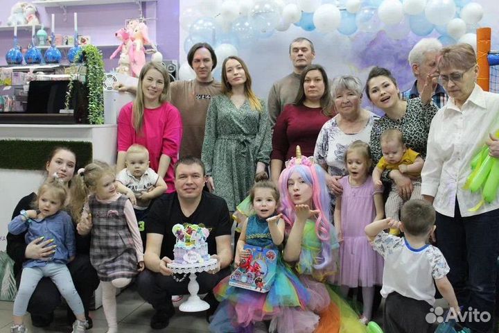 Аниматор на детский праздник