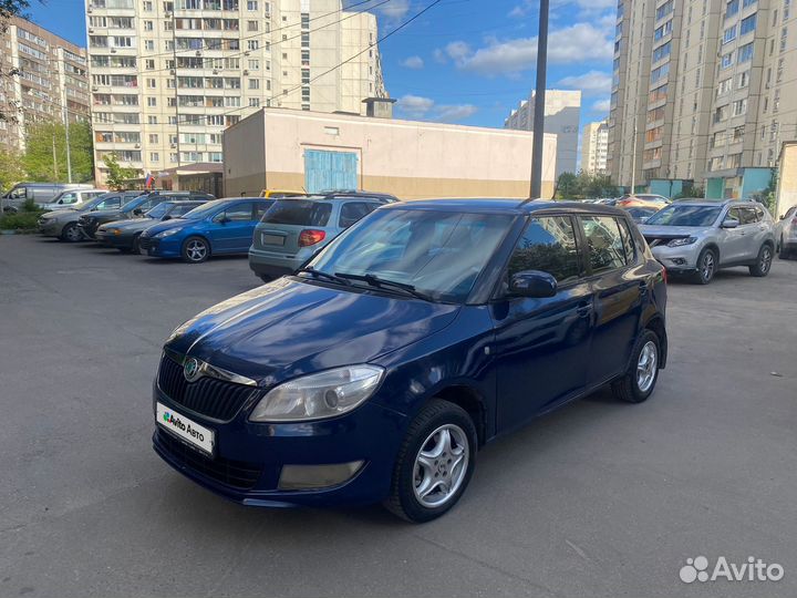 Skoda Fabia 1.4 МТ, 2012, 226 000 км