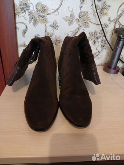 Полусапоги женские демисезонные 39 р