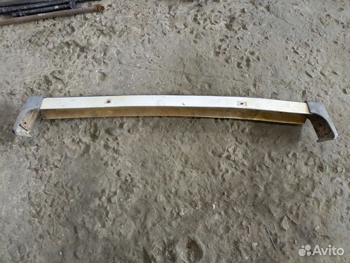 Передний алюминиевый бампер Ваз Нива 2121, 21213