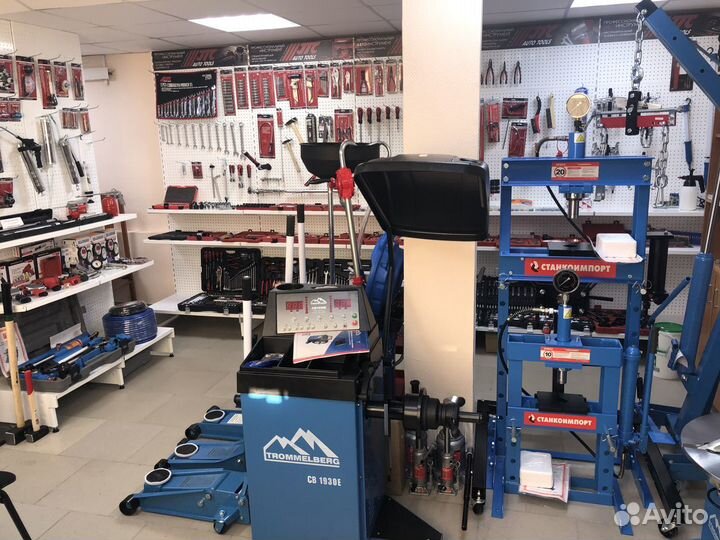 Тележка инструментальная усиленная 5 ящиков