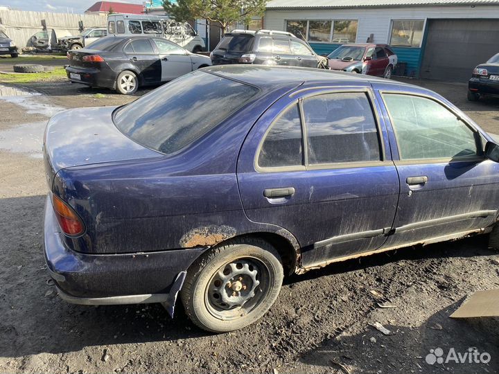 Nissan almera n15 по запчастям