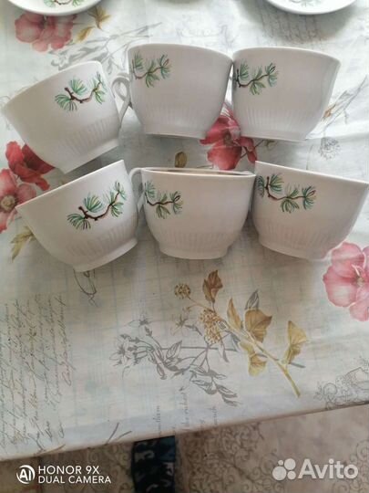 Чайный сервиз СССР