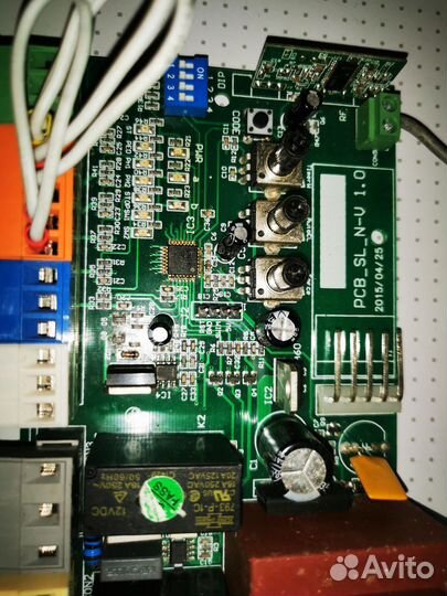 Плата на разбор Doorhan PCB-SL v1. 0 для ворот