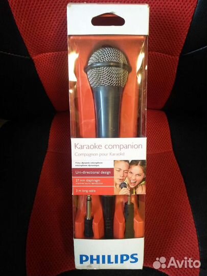 Микрофон проводной Philips SBC MD150/00
