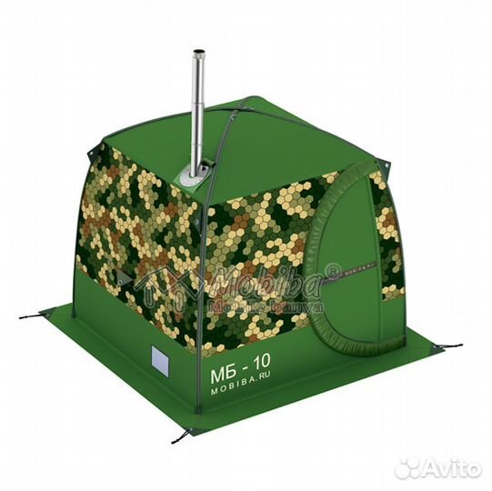 Мобильная баня мб-10 (цена без печи)