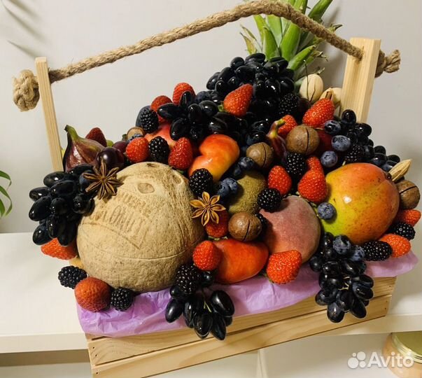 Съедобные букеты