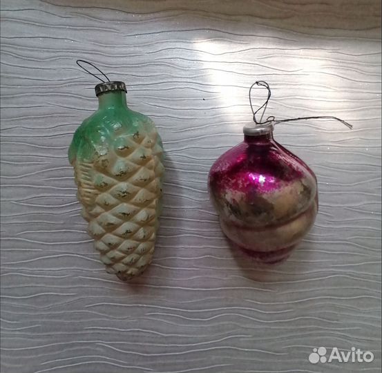 Елочные игрушки СССР