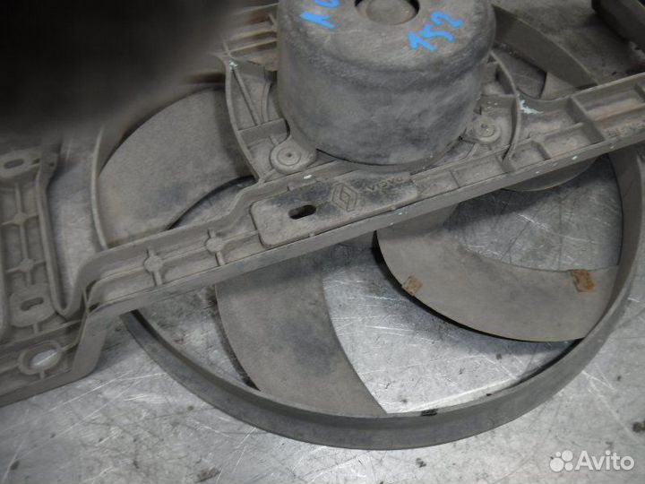 Вентилятор Renault Logan K7M 2006