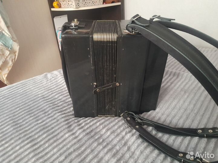 Гармонь тульская