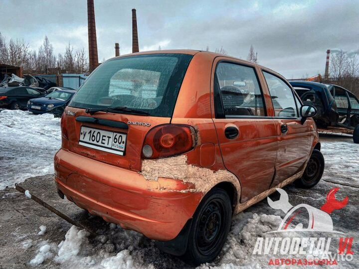 Авто на разбор Daewoo Matiz хэтчбек 2000-2015