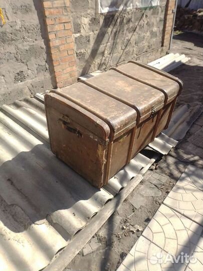 Сундук Старинный немецкий