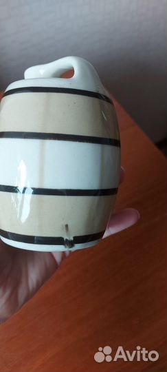 Штоф бочонок керамика СССР