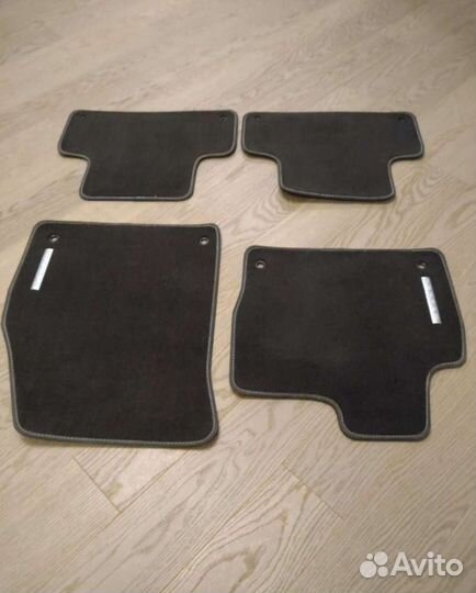 Ворсовые ковры Range Rover Evocue