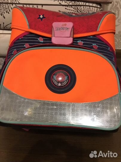 Школьный ранец DerDieDas и Grizzly